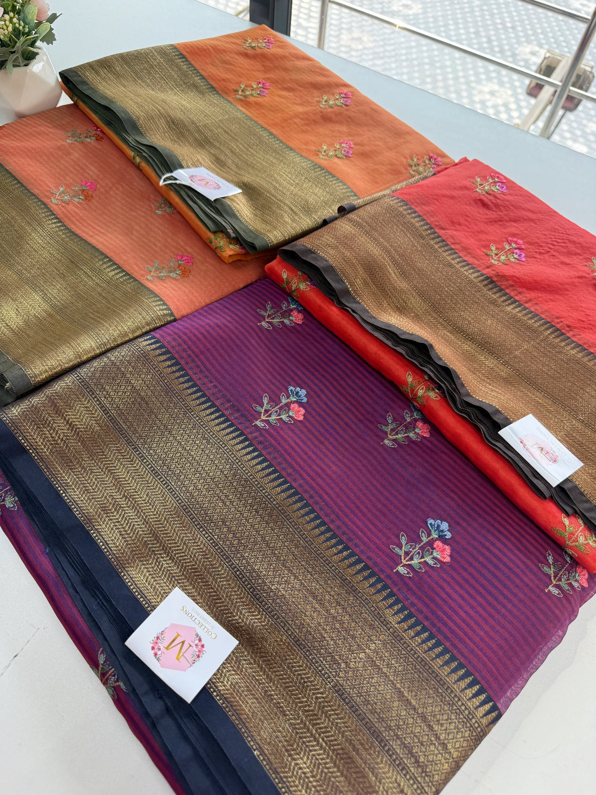 Cotton Saree/ 293P
