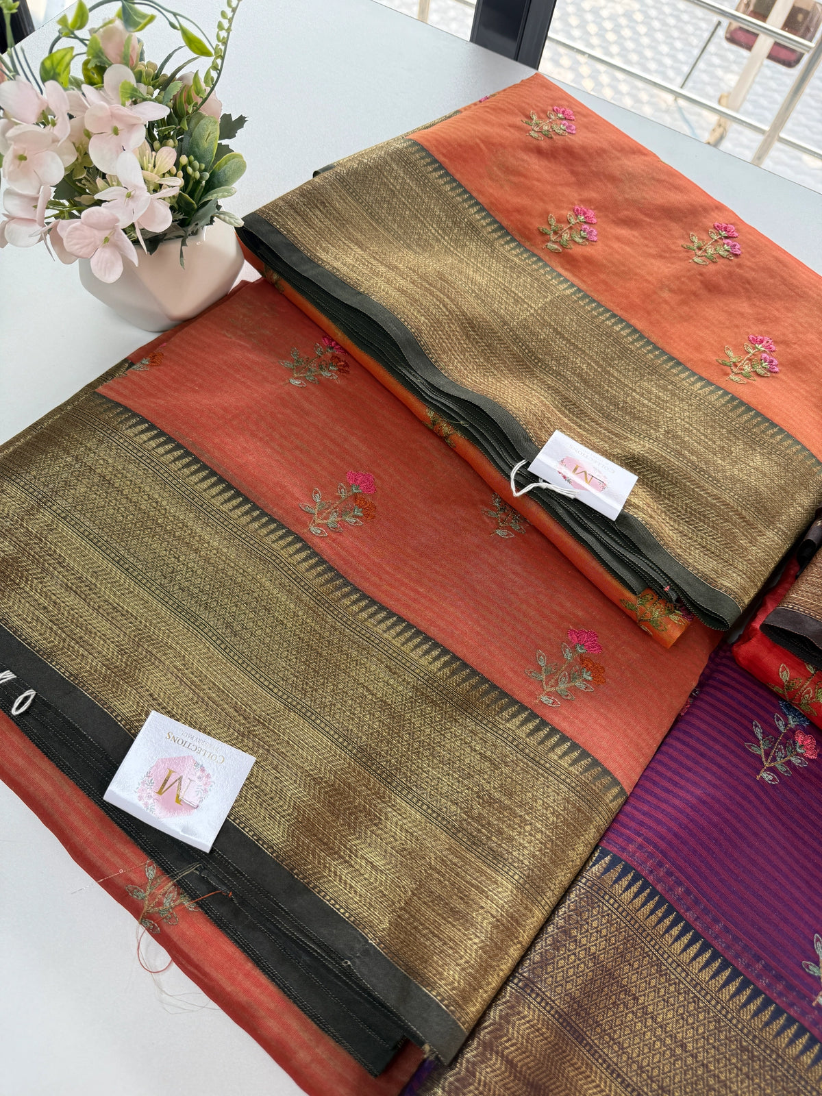 Cotton Saree/ 293P