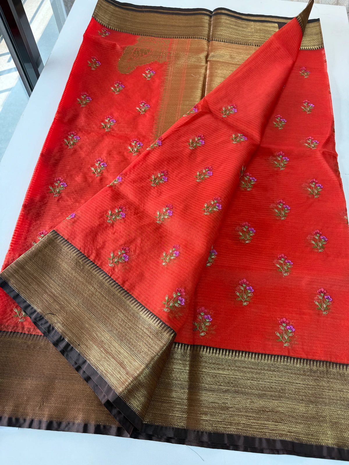 Cotton Saree/ 293P