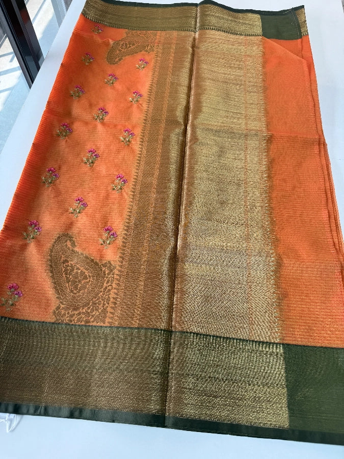 Cotton Saree/ 293P