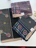 Linen by linen saree/ S2821