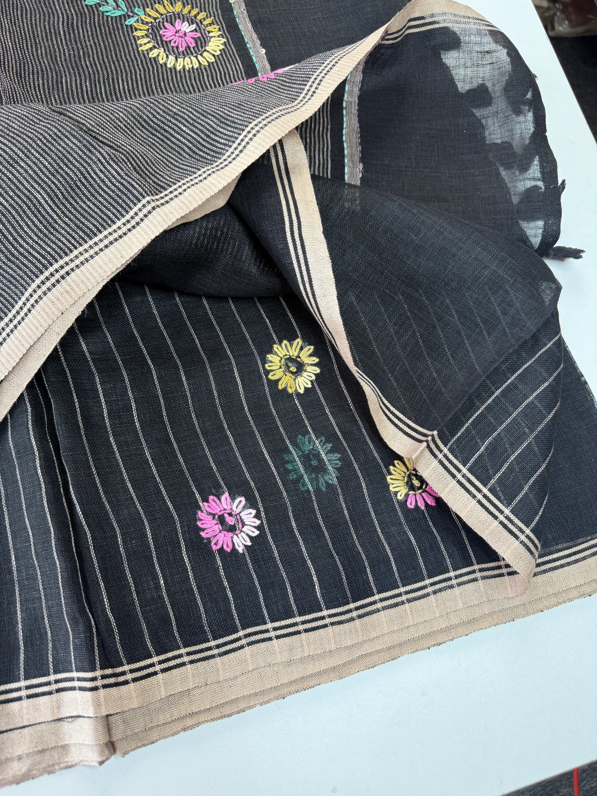 Linen by linen saree/ S2821