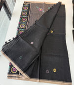Linen by linen saree/ S2821