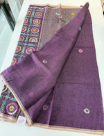 Linen by linen saree/ S2821