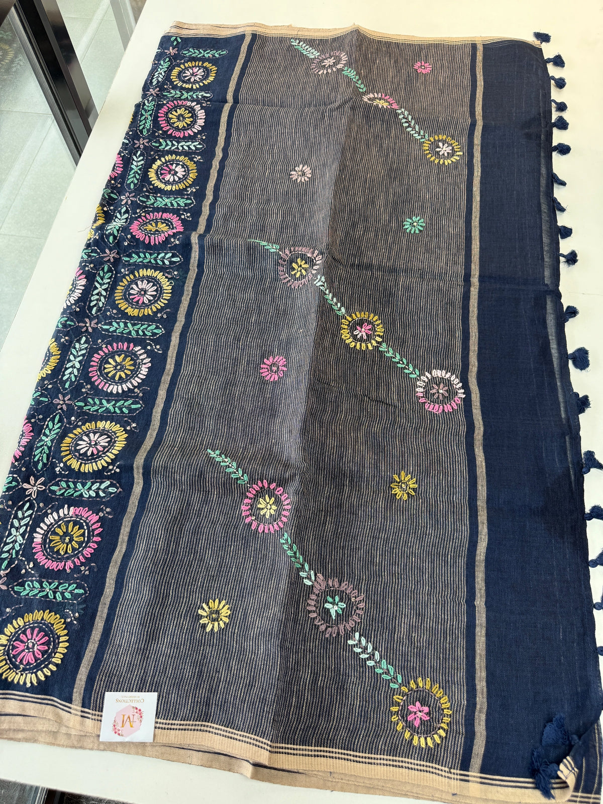 Linen by linen saree/ S2821