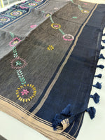 Linen by linen saree/ S2821