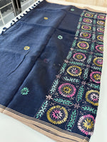 Linen by linen saree/ S2821