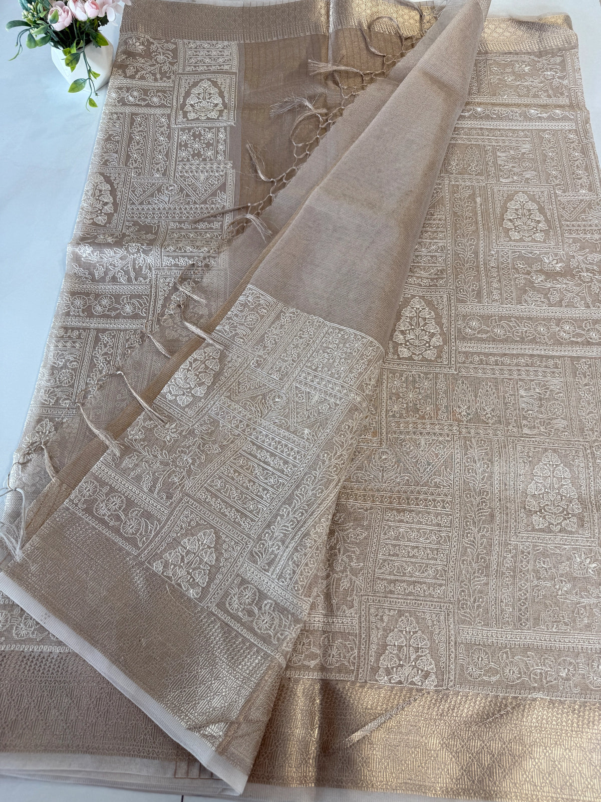 Tissue Saree/ 4334M
