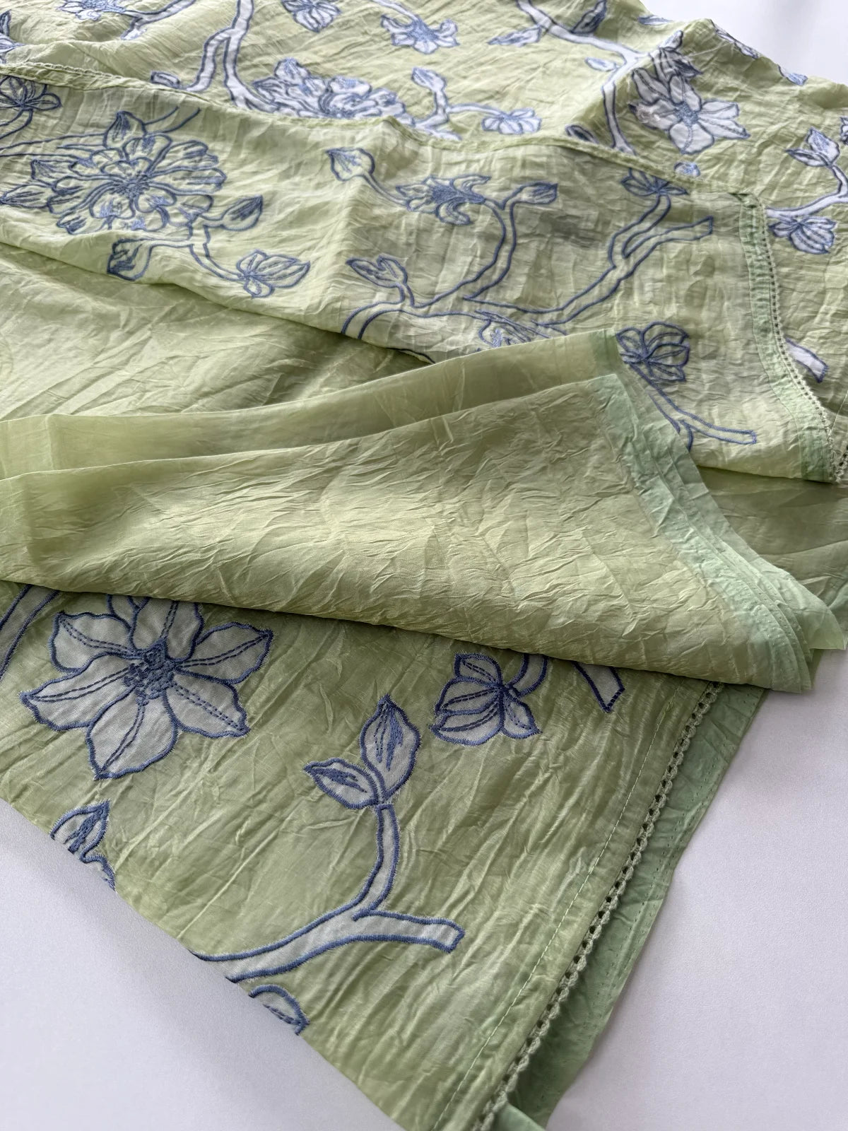 Crushed organza / CK68