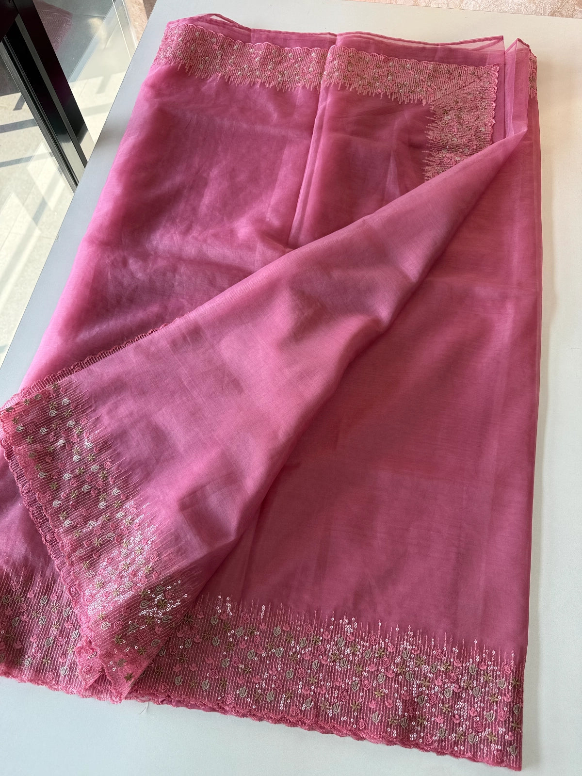 Soft organza saree /BP113