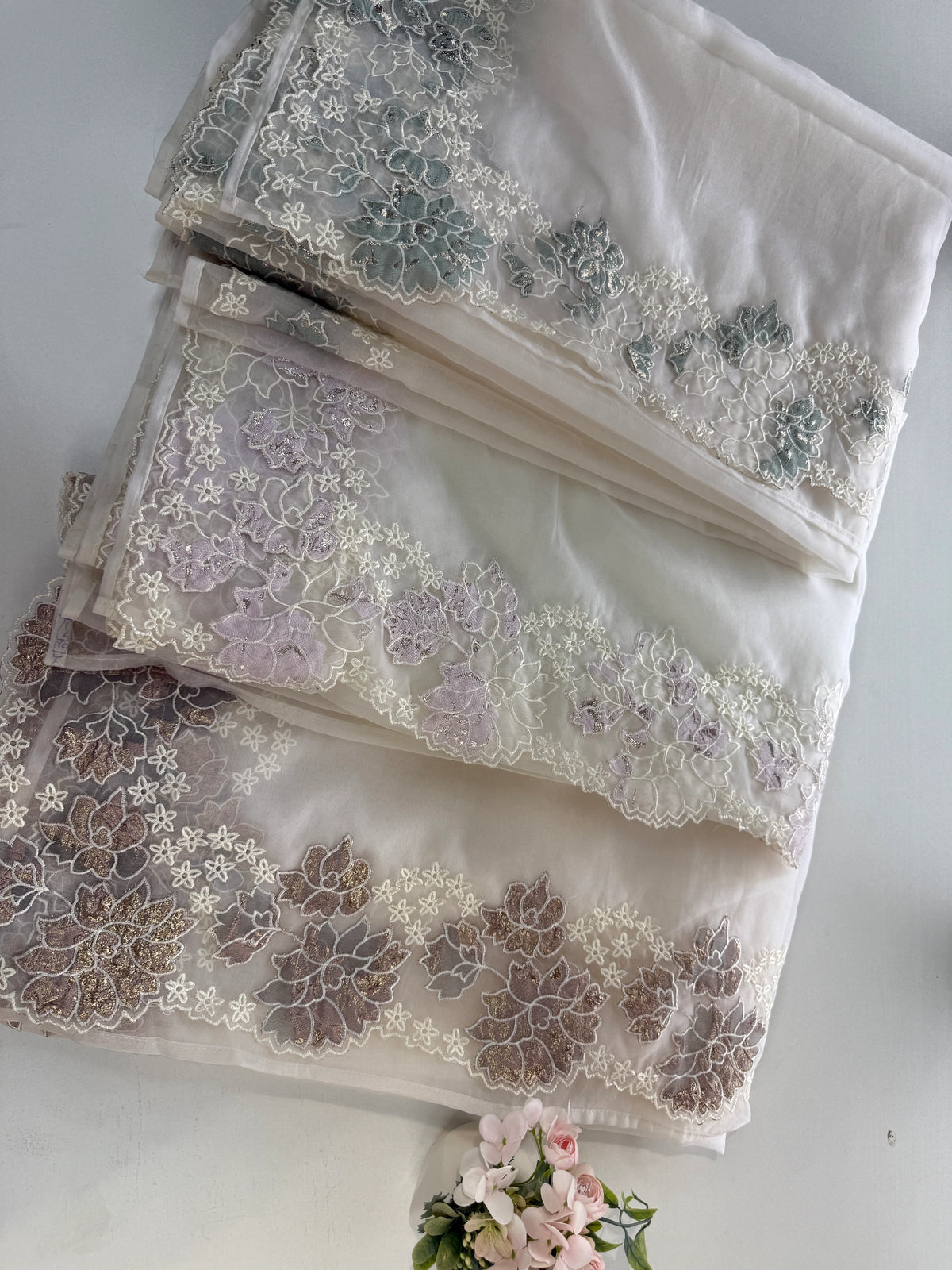 Soft Organza Saree/ CW287