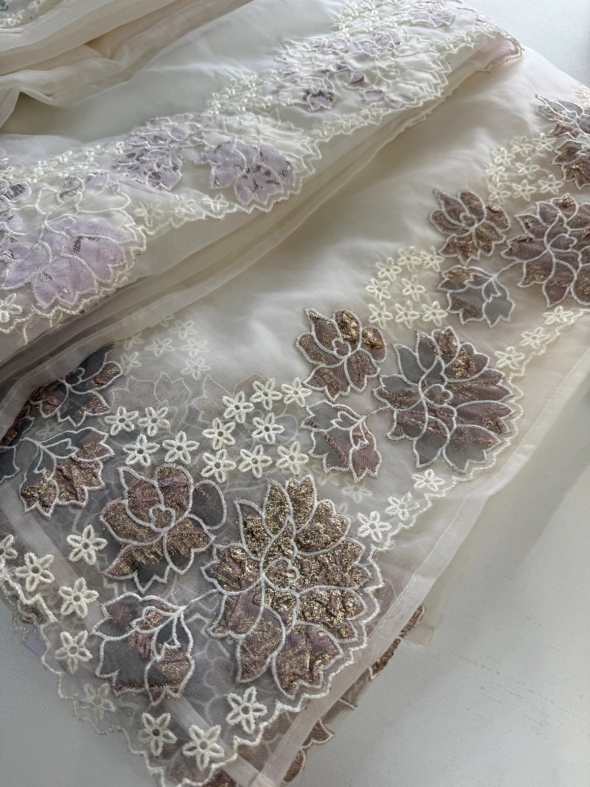 Soft Organza Saree/ CW287