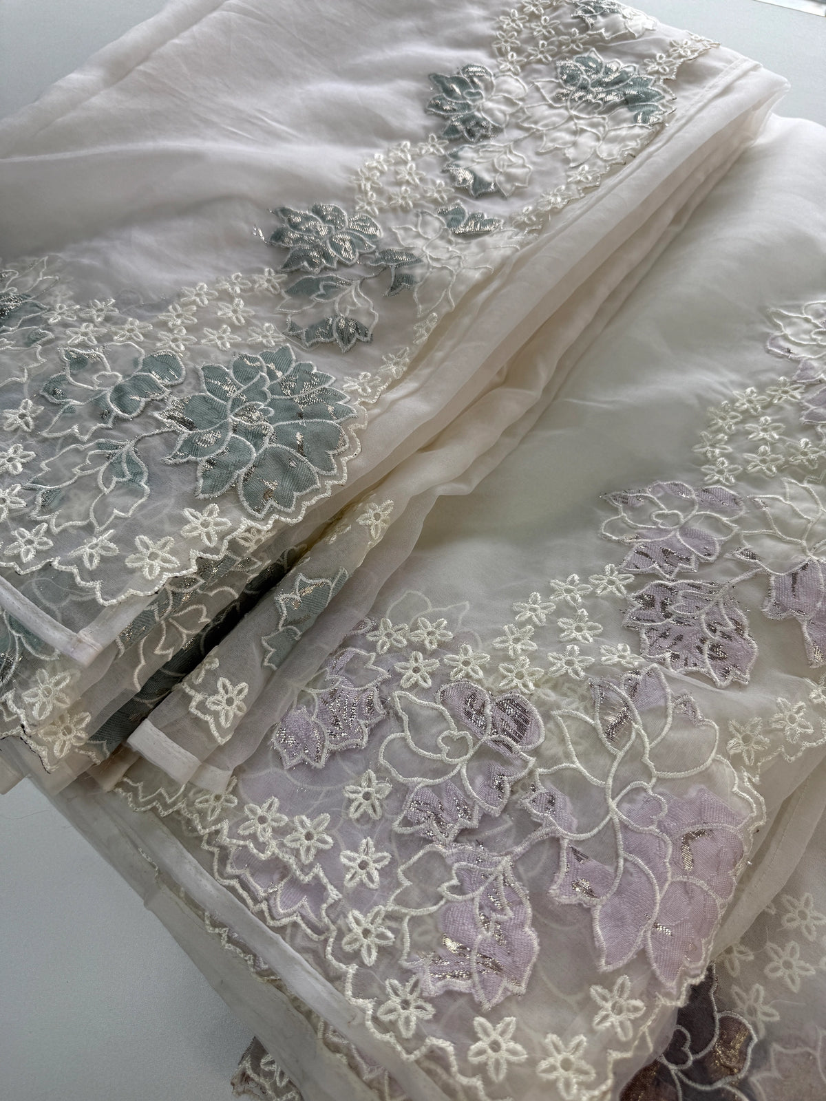 Soft Organza Saree/ CW287