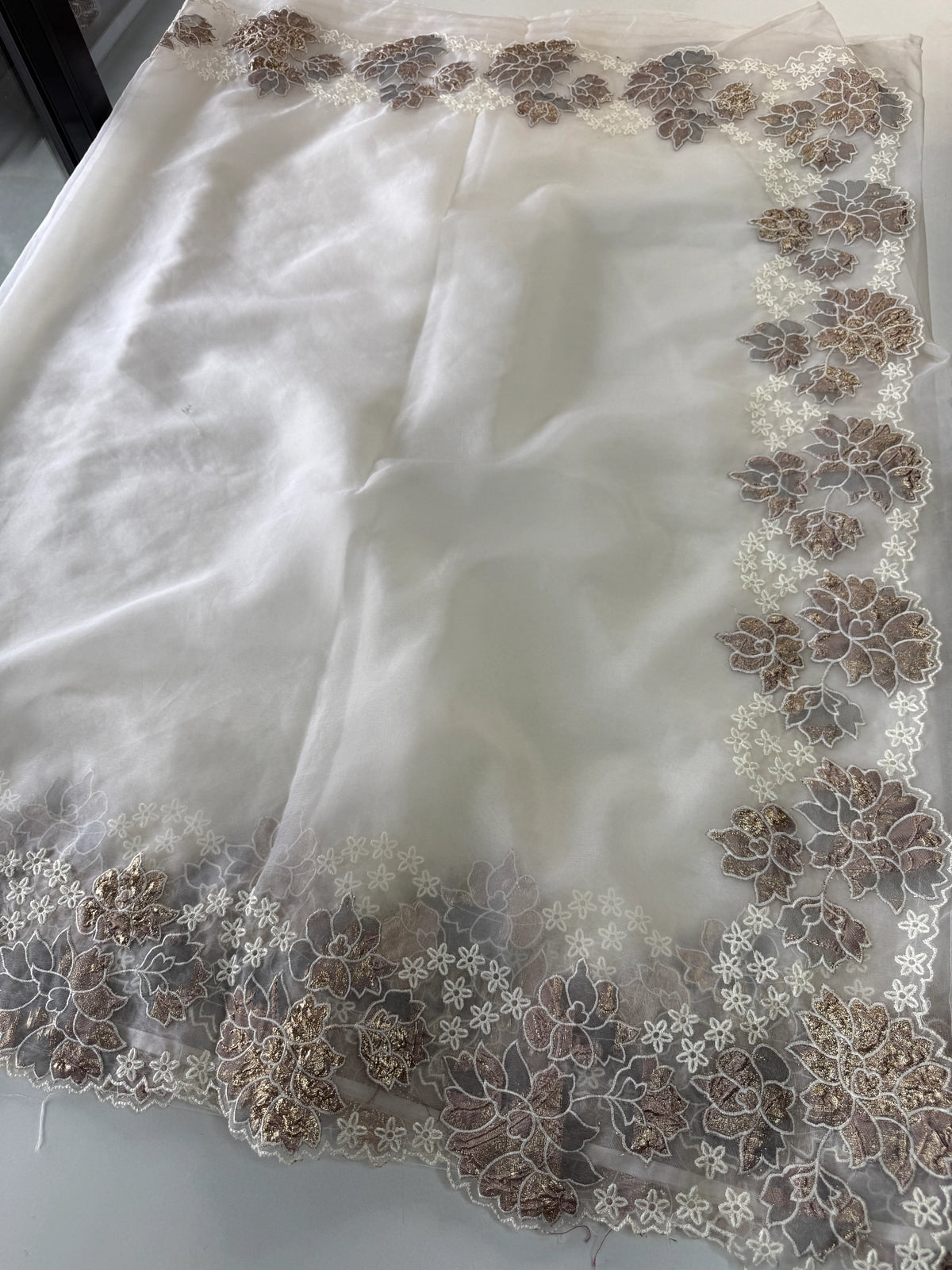 Soft Organza Saree/ CW287