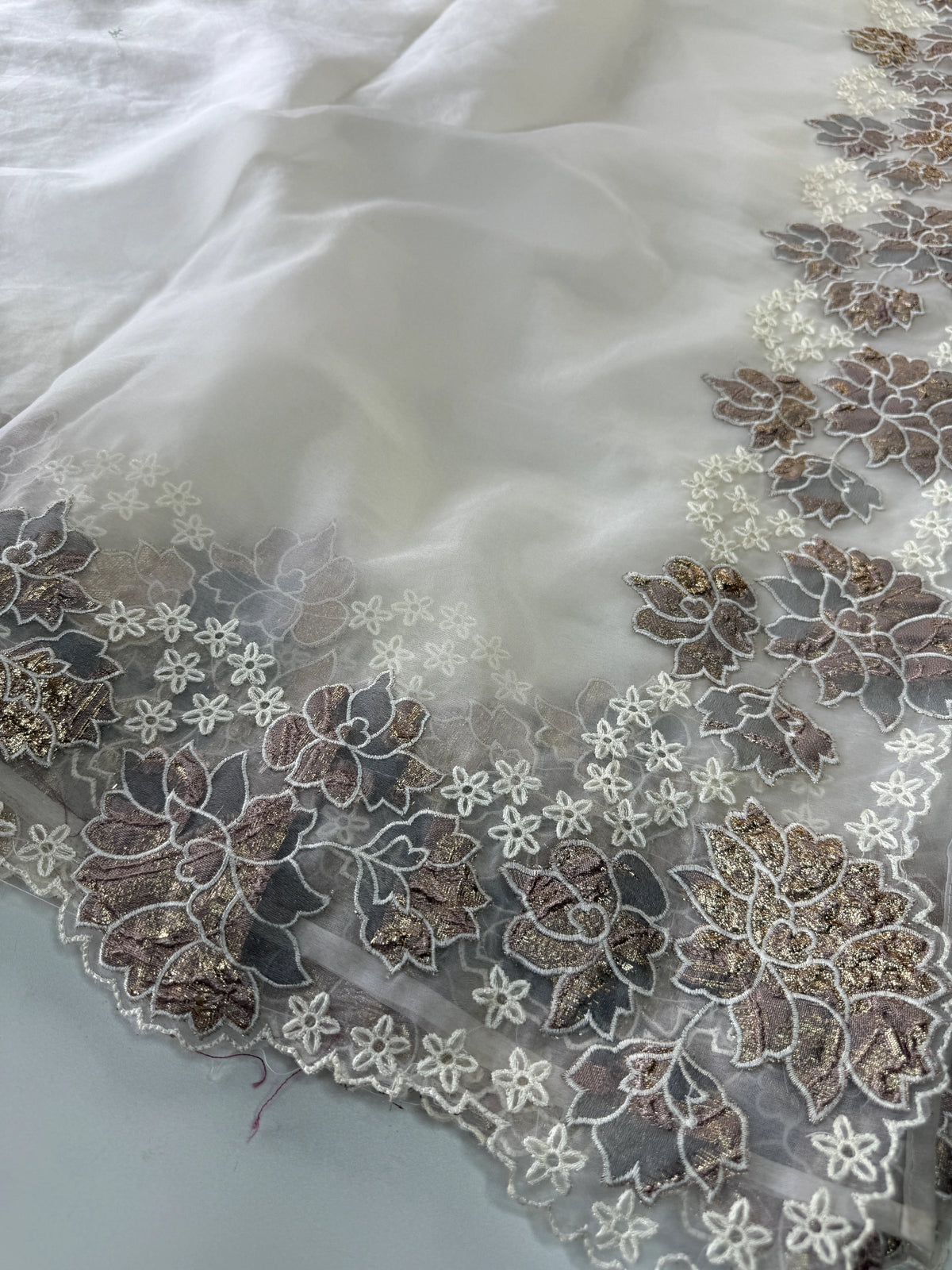 Soft Organza Saree/ CW287