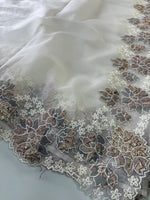 Soft Organza Saree/ CW287