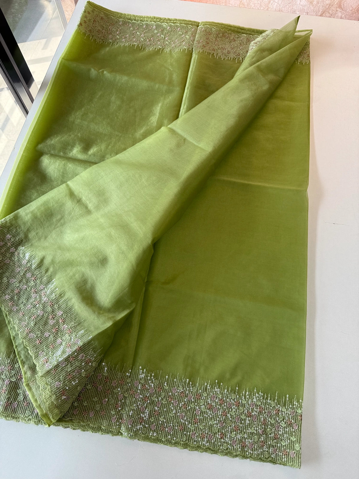 Soft organza saree /BP113