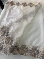 Soft Organza Saree/ CW287