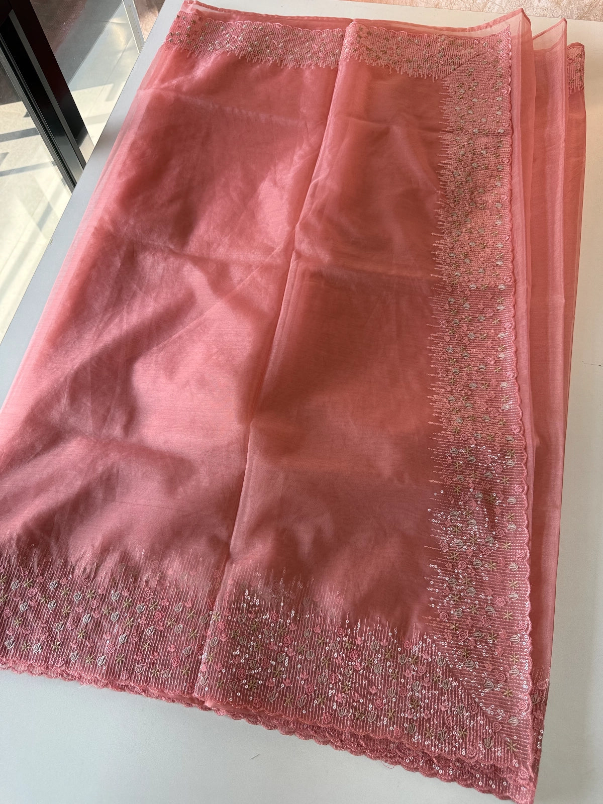 Soft organza saree /BP113