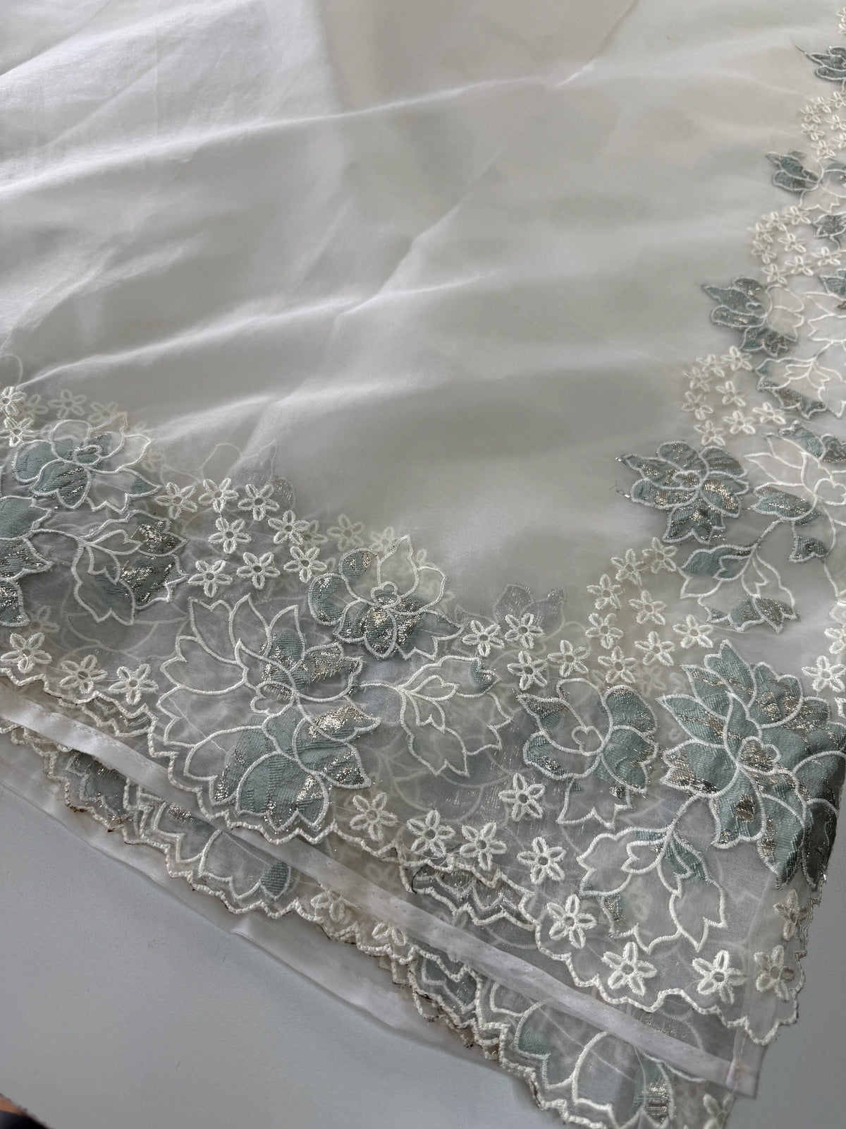 Soft Organza Saree/ CW287