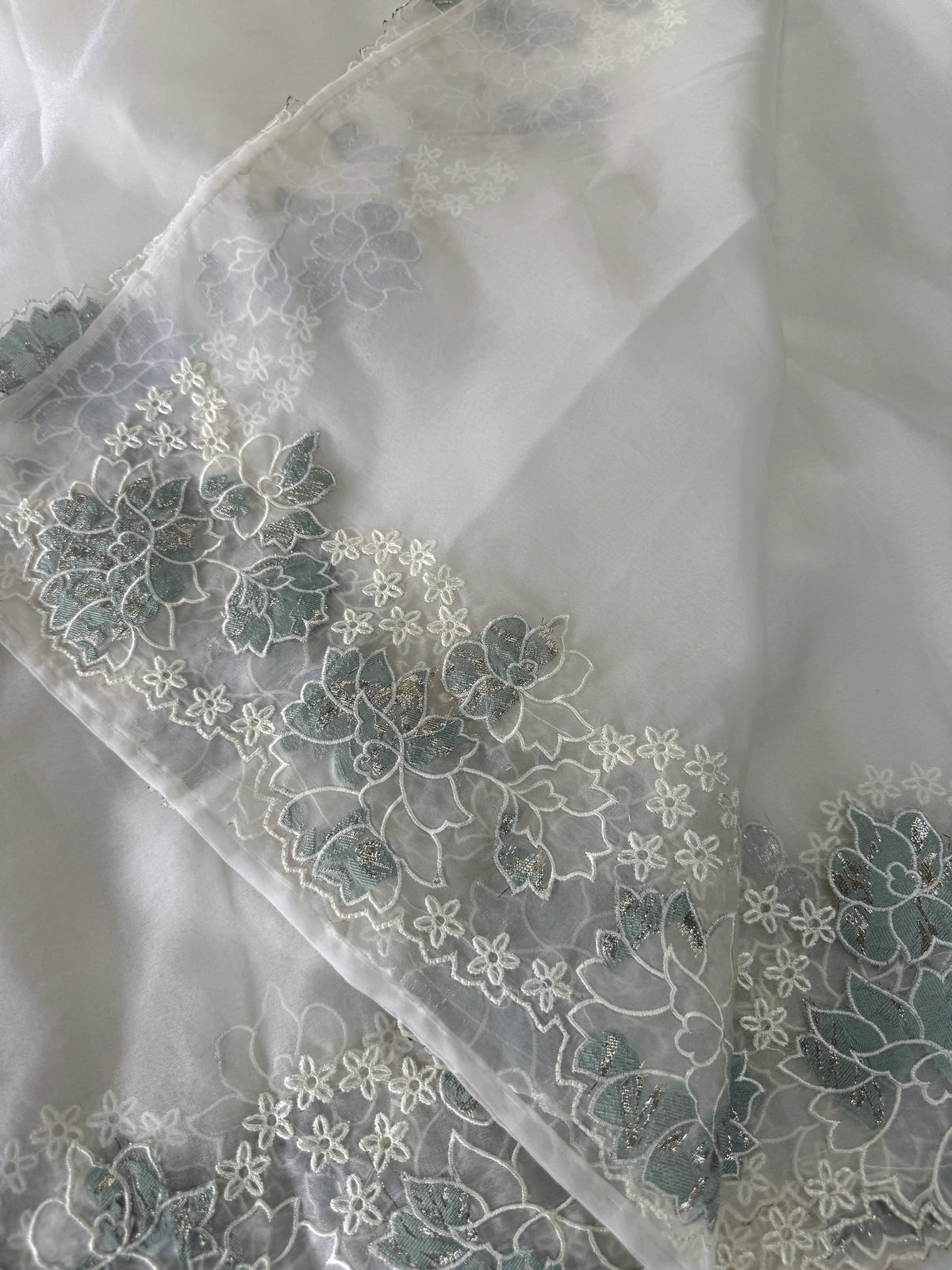 Soft Organza Saree/ CW287