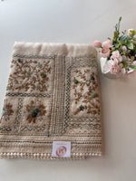 Semi Tussar Saree / 551A