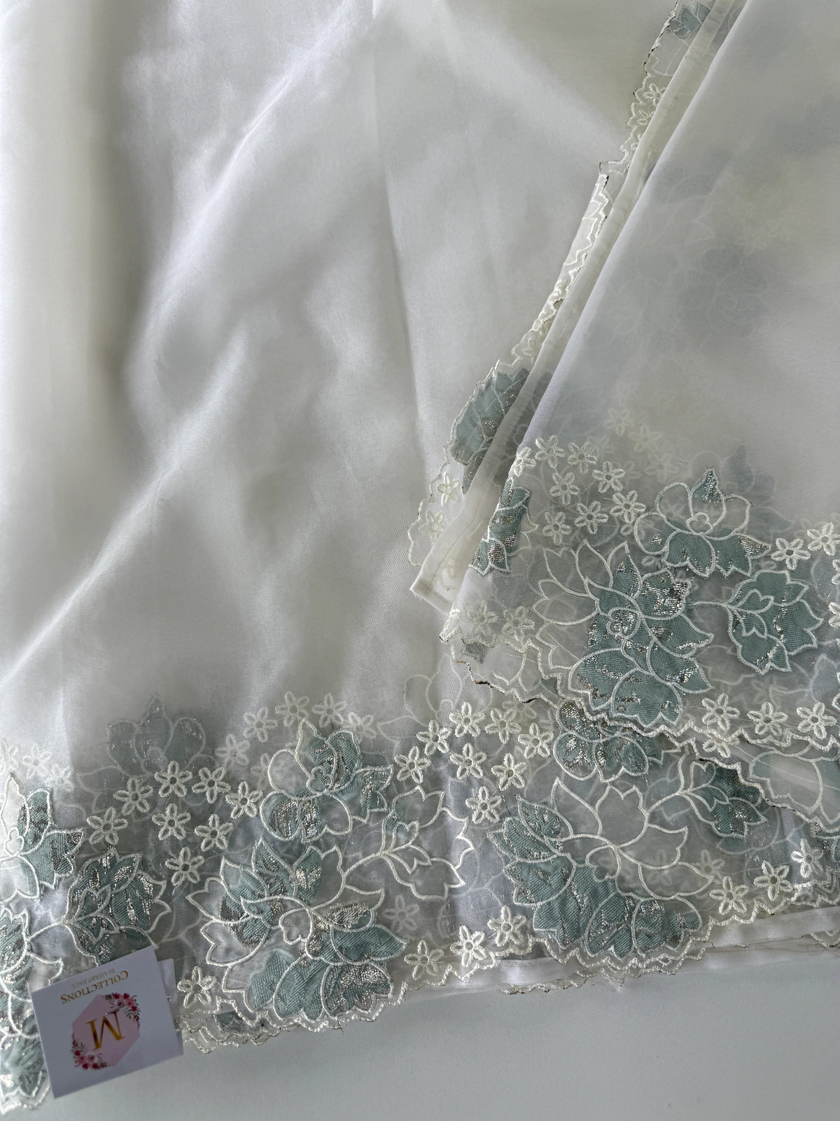Soft Organza Saree/ CW287