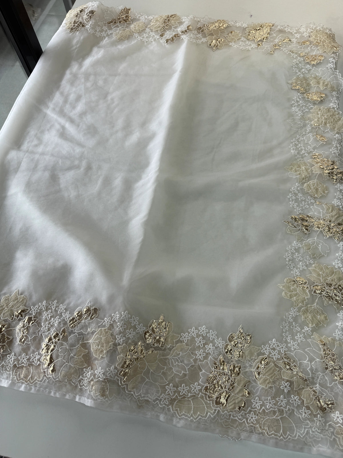 Soft Organza Saree/ CW287