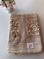 Semi Tussar Saree / 551A