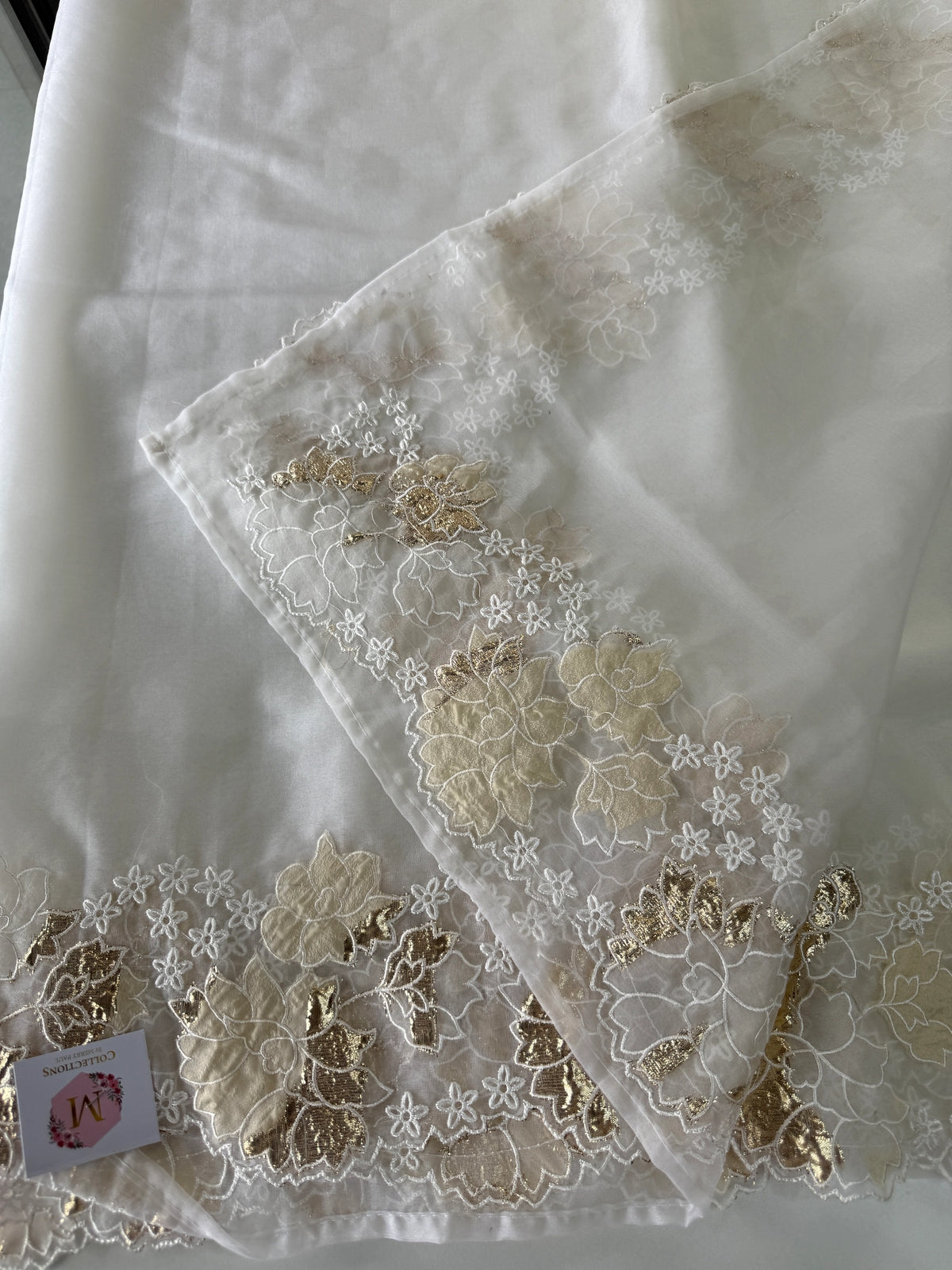 Soft Organza Saree/ CW287