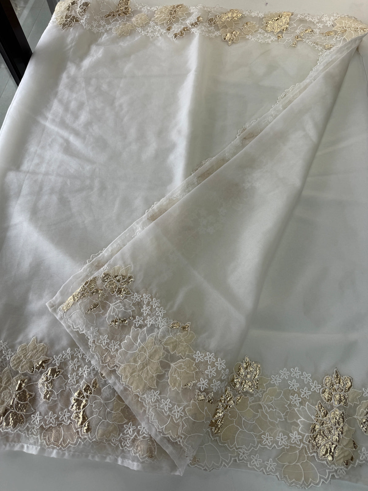 Soft Organza Saree/ CW287