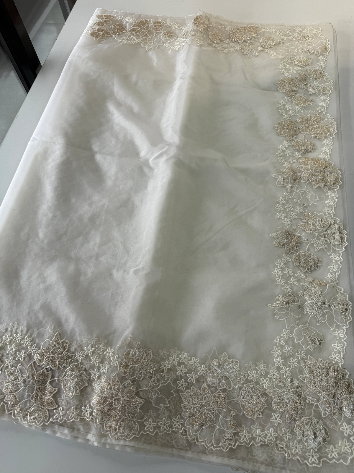 Soft Organza Saree/ CW287