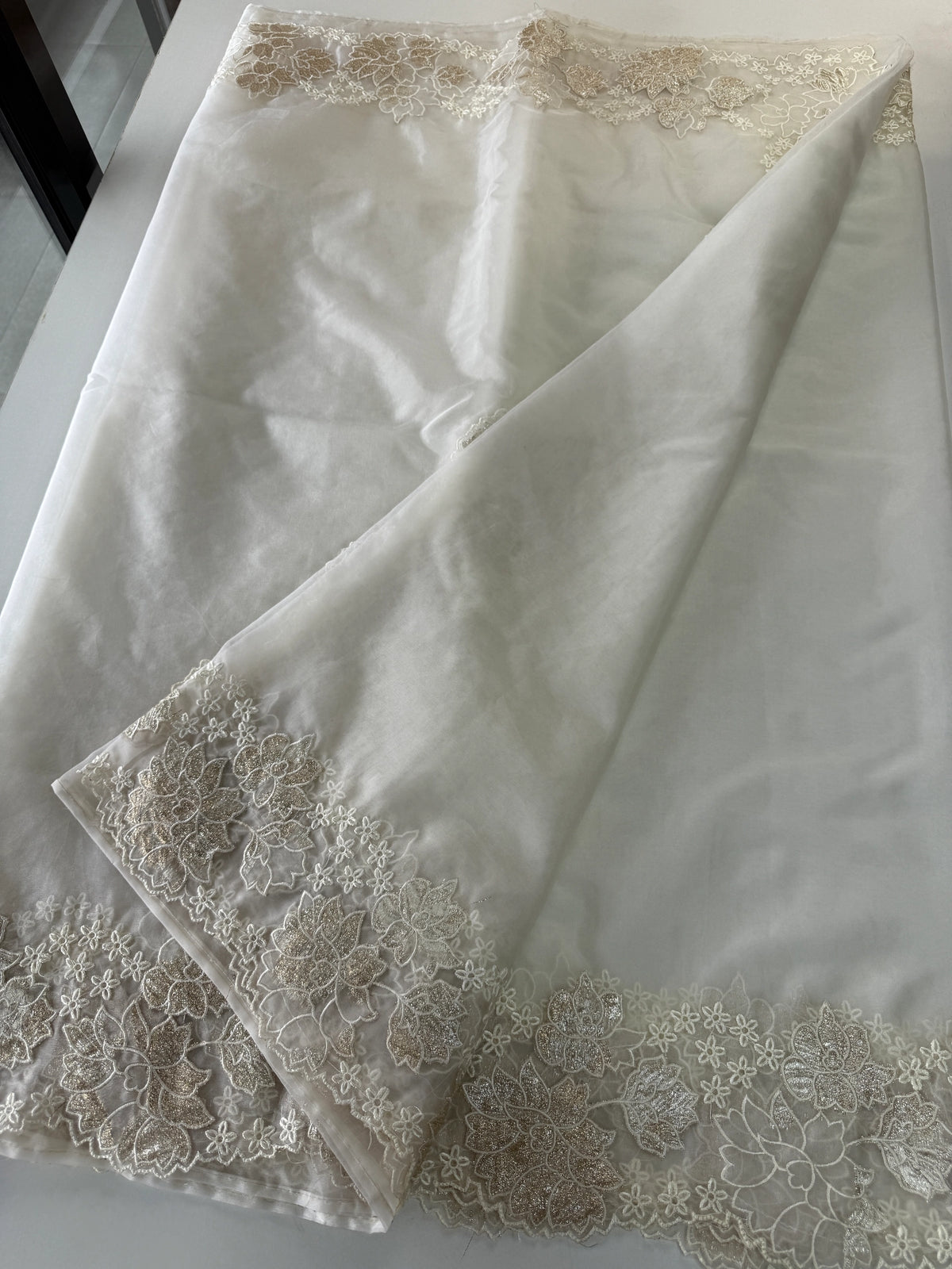 Soft Organza Saree/ CW287