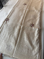 Semi Tussar Saree / 551A