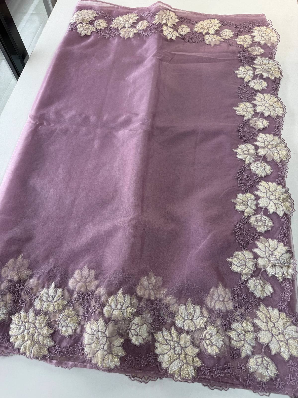 Soft Organza Saree/ CW287