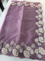 Soft Organza Saree/ CW287