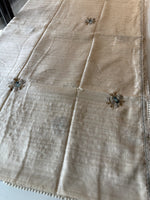 Semi Tussar Saree / 551A