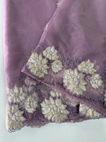 Soft Organza Saree/ CW287