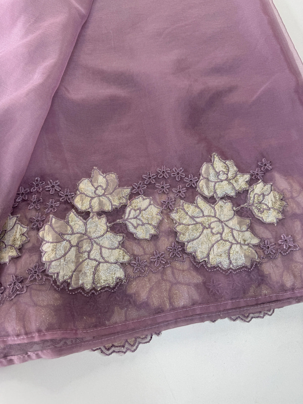 Soft Organza Saree/ CW287