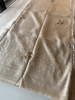 Semi Tussar Saree / 551A