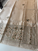 Semi Tussar Saree / 551A