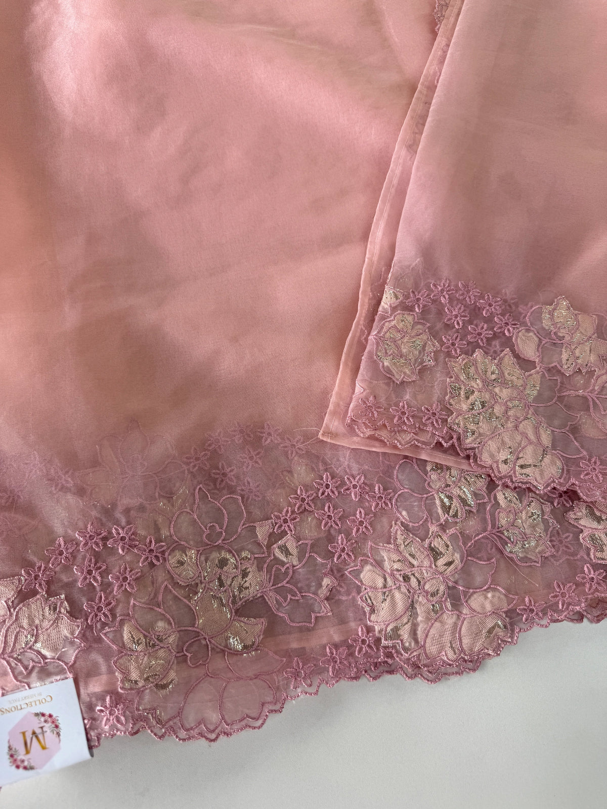 Soft Organza Saree/ CW287