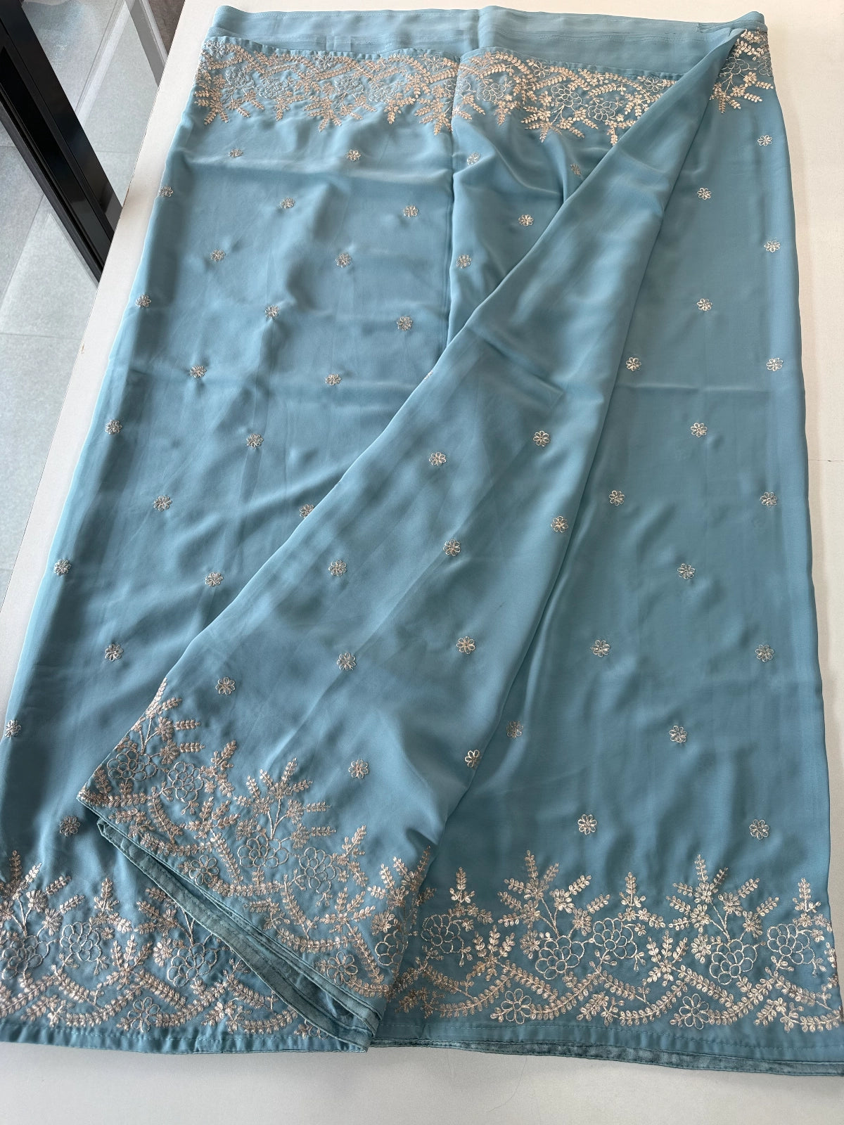 Georgette Saree/2114