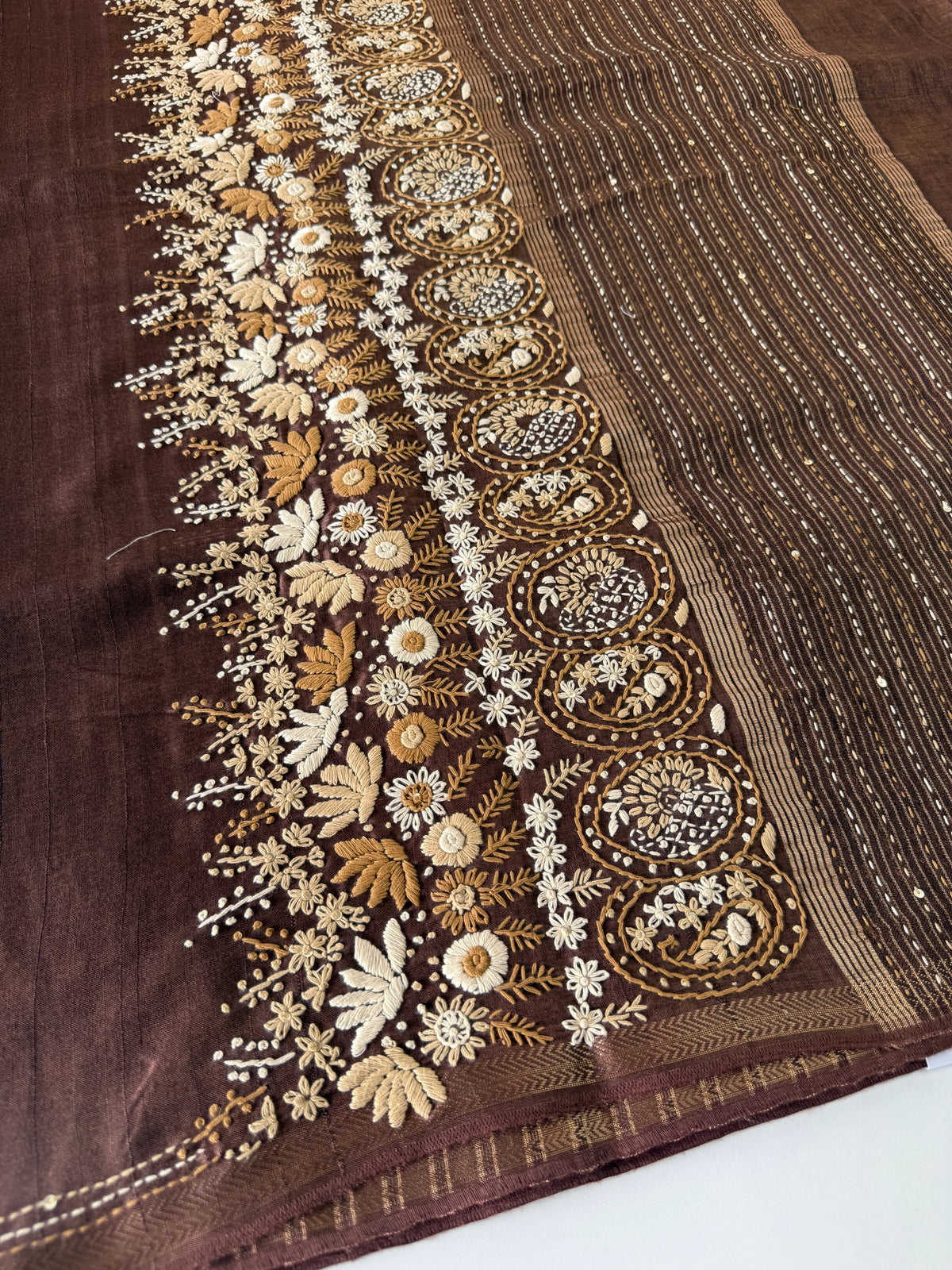 Soft semi Tussar saree/ GD204