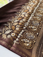 Soft semi Tussar saree/ GD204