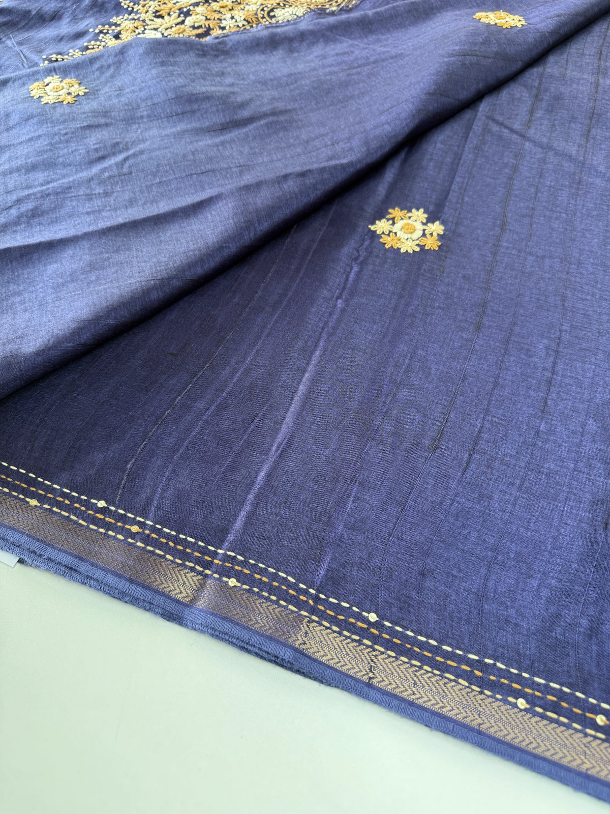 Soft semi Tussar saree/ GD204