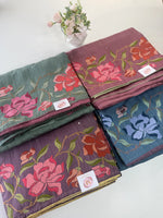 Soft semi TussarSaree/ 1227