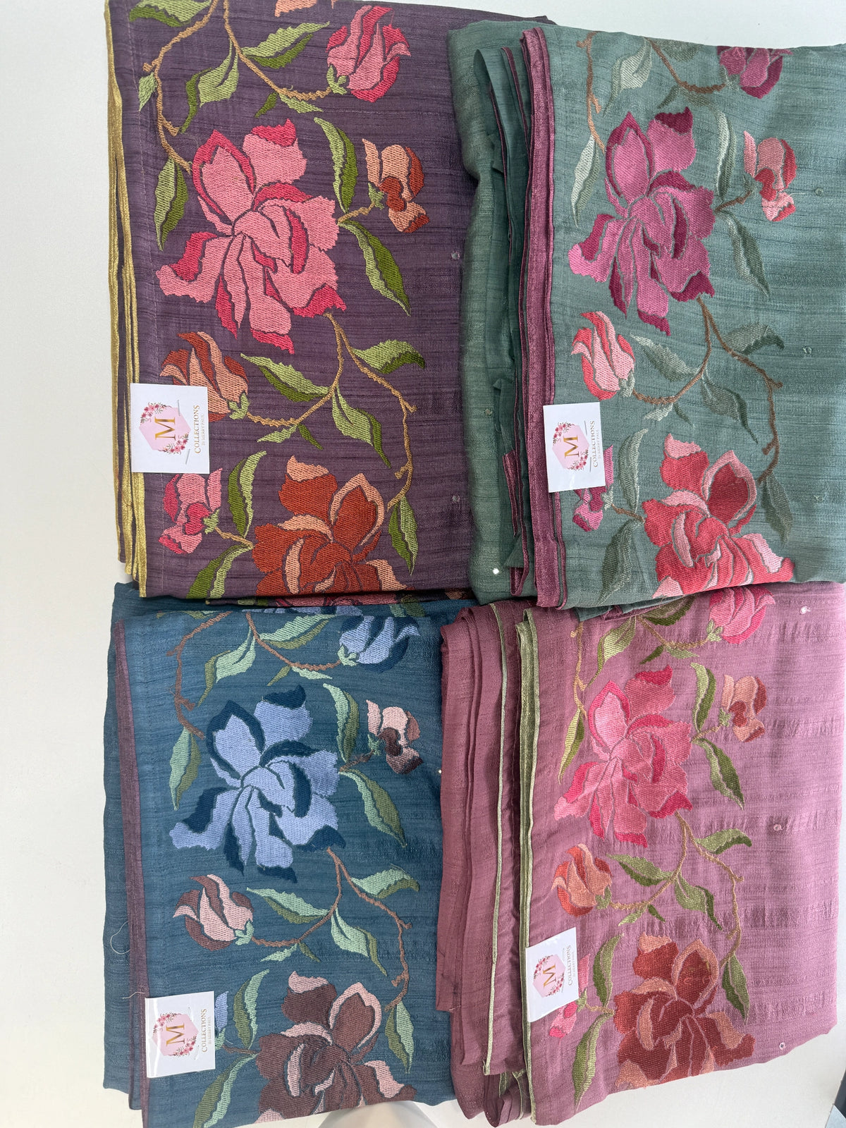 Soft semi TussarSaree/ 1227