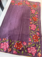 Soft semi TussarSaree/ 1227