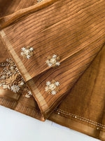 Soft semi Tussar saree/ GD204